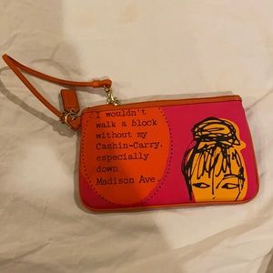 Coach evening clutch